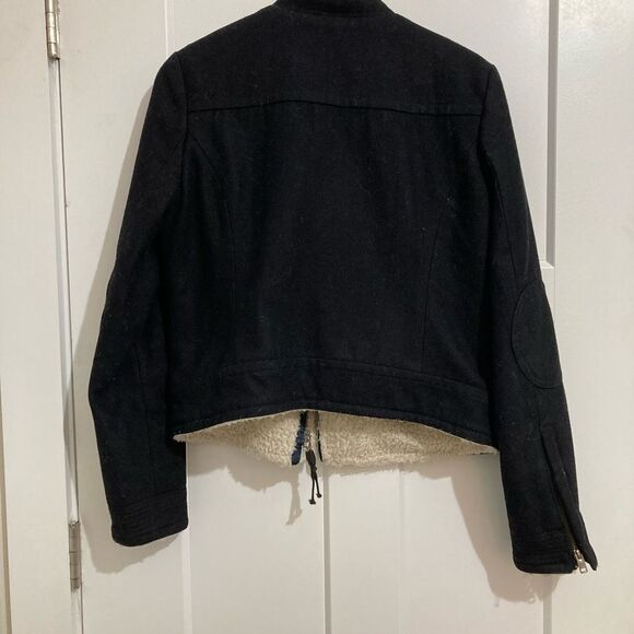 Women's Black Jacket - Picture 2 of 10